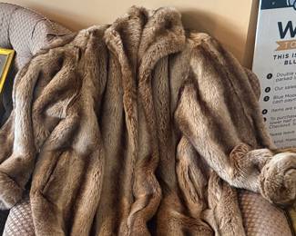 Alpine Studio Faux Fur Coat