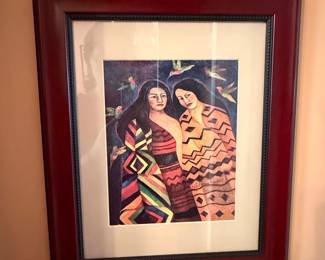 Colleen Hyslop Signed Print