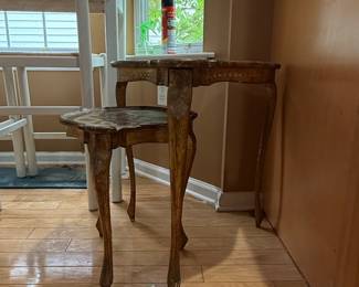 Vintage Italian Florentine Nesting Tables