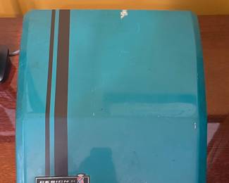 Smith-Corona Super-G Ghia Design Typewriter