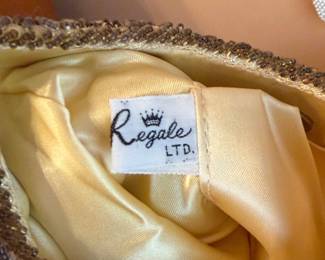 Regale Ltd. Beaded Evening Bag