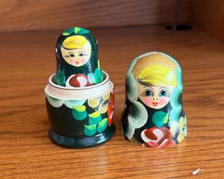 Russian Matryoshka Nesting Doll
