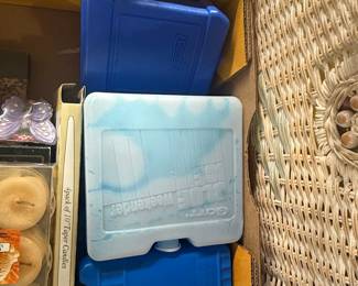 Assorted Reusable Ice Packs (Coleman, Gott, Lifoam)