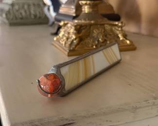 Handcrafted Stained Glass Kaleidoscope