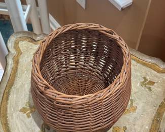 Woven Willow Basket