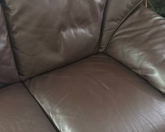 Natuzzi Leather sofa