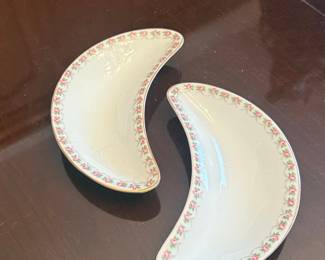 Royal Schwarzburg Porcelain Bone Dishes
