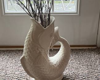 Ceramic Gluggle Jug
