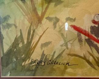 Barry Garelick Watercolor Painting