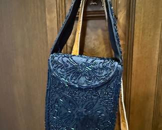 Vintage Beaded Evening Bag