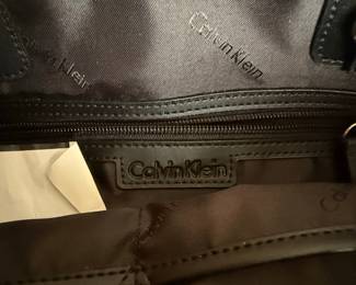 Calvin Klein Chevron Tote Bag