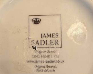 James Sadler Kings & Queens Henry VIII Teapot