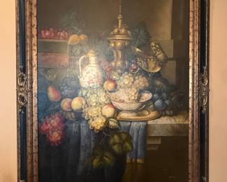 Still Life Oil Painting by Hugo