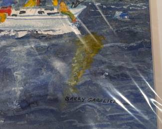 Barry Garelick Watercolor Print