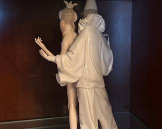 Lladro Carnival Couple Figurine