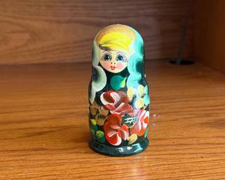 Russian Matryoshka Nesting Doll