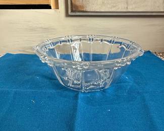 Indonesia Oyster Pearl Pattern Glass Bowl