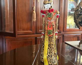 Indonesian Wayang Golek Rod Puppet