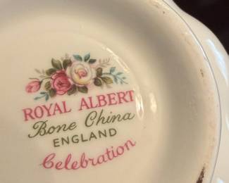 Royal Albert Celebration Tea Cup and Saucer