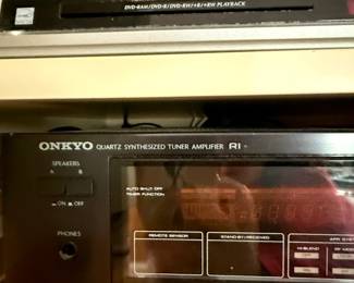 Onkyo TX-840 Quartz Synthesized Tuner Amplifier