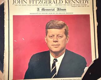 John Fitzgerald Kennedy A Memorial Album