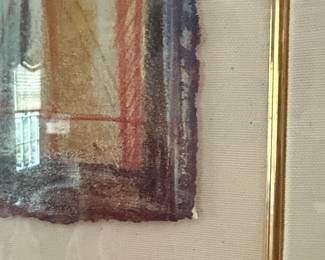 Serigraph on Paper