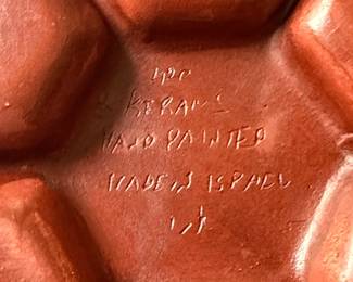 Keramos Passover Seder Plate