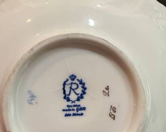 Reichenbach Echt Kobalt Serving Dish