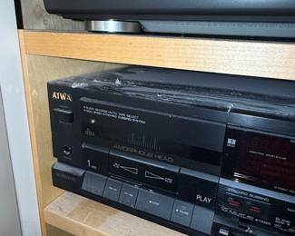 Aiwa AD-WX808 Stereo Cassette Deck