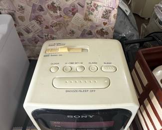 Sony Dream Machine ICF-C121 Clock Radio