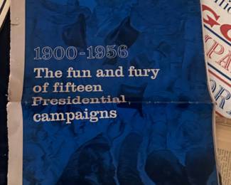 Collection of Vintage John F. Kennedy Political Memorabilia and Newspapers