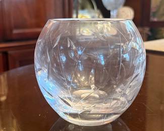 Atlantis Crystal Bowl