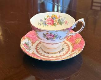 Royal Albert Lady Carlyle Teacup and Saucer