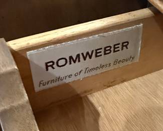 Romweber Furniture Nightstand