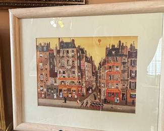 Michel Delacroix Framed Print