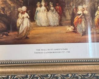The Mall in St. James's Park Print by Thomas Gainsborough