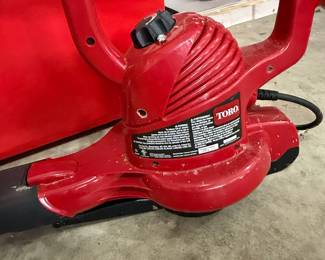 Toro Ultra Blower Vac
