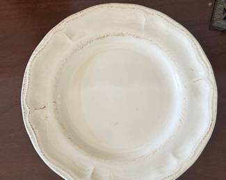 Handcrafted for Traditions Dinner Plate