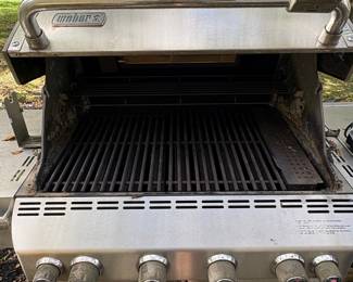 Weber Summit S-470 Stainless Steel Propane Gas Grill