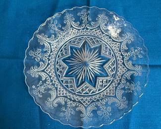 Whirling Star 8.75" Plate