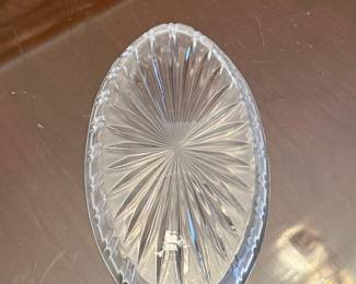 Oval Relish Dish