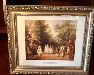 The Mall in St. James's Park Print by Thomas Gainsborough
