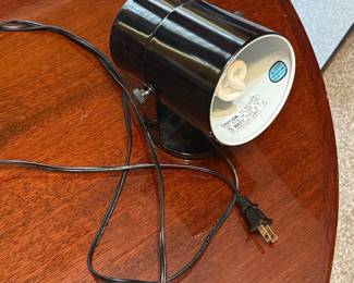 Underwriters Laboratories Portable Spotlight Lamp