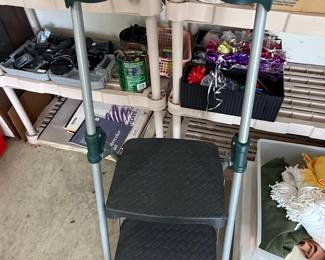 Cosco Two-Step Folding Step Stool