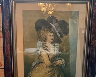 Thomas Gainsborough "The Duchess of Devonshire" Print