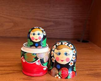 Russian Matryoshka Nesting Doll