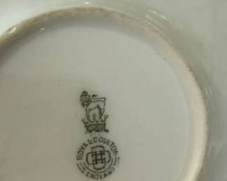 Royal Doulton Violet Pattern Saucer