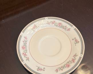 China Pearl Fine China Cup and Saucer Set