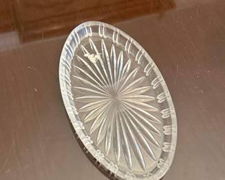 Oval Relish Dish