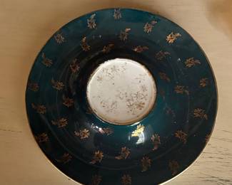 Victoria Austria Porcelain Saucer